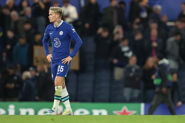 Daily Mail повідомила про шокуючий вчинок Мудрика в "Челсі"