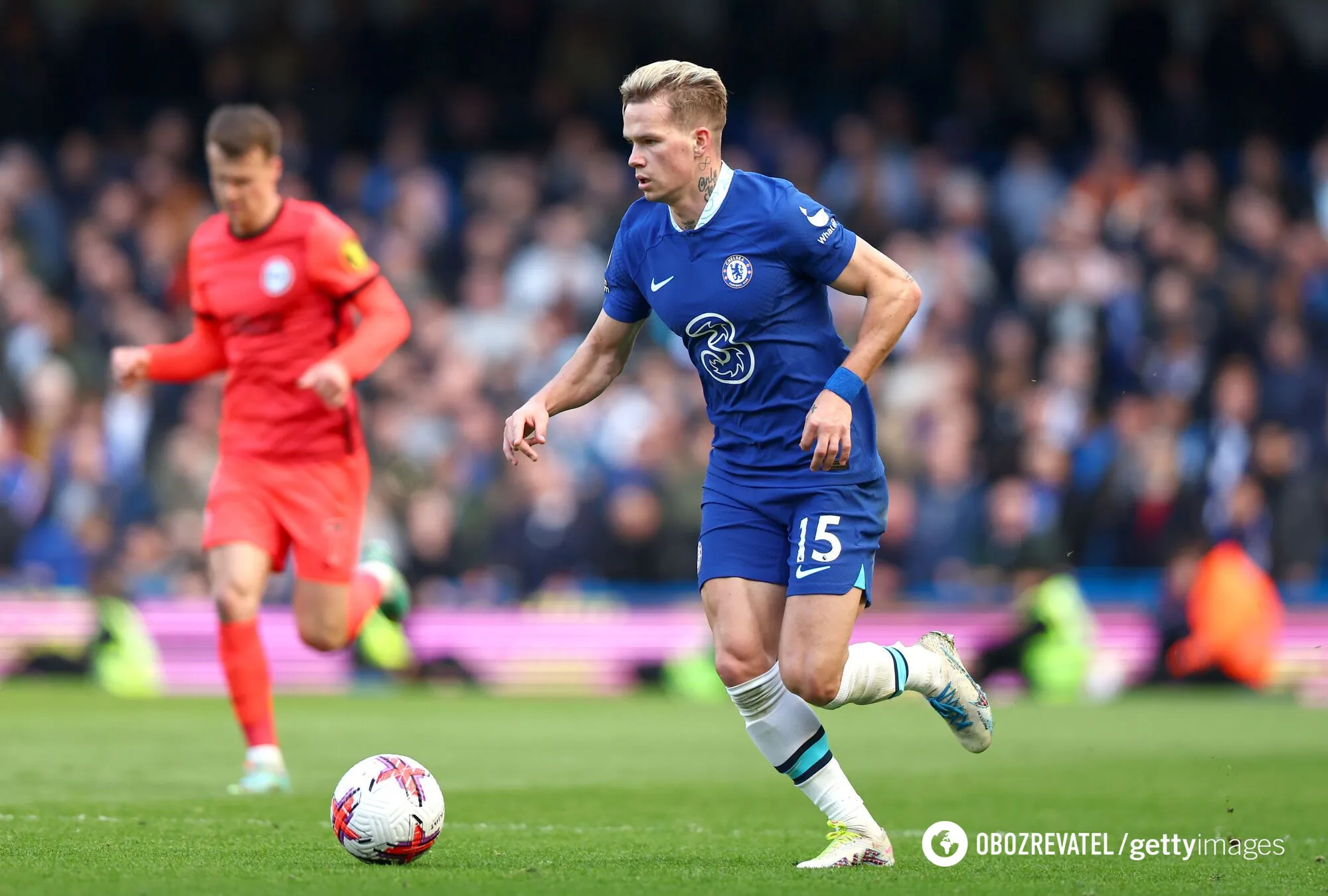 Daily Mail повідомила про шокуючий вчинок Мудрика в "Челсі"