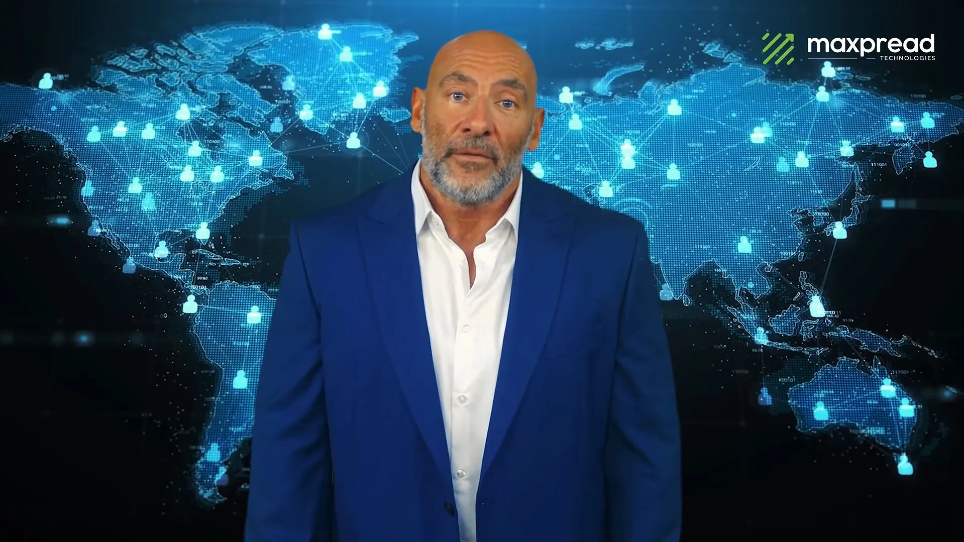 CEO Maxpread Technologies Майкл Вейнс виявився витвором ШІ. dqxikeidqxidqrant