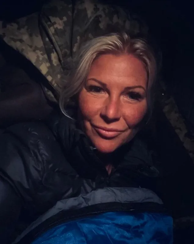 Ексдепутатка парламенту Швеції підписала контракт із ЗСУ. Фото захисниці