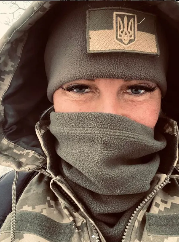 Ексдепутатка парламенту Швеції підписала контракт із ЗСУ. Фото захисниці