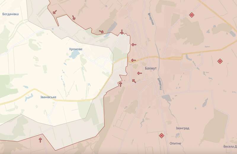 Украинские пограничники отбили четыре штурма РФ в Бахмуте: оккупантов забросали гранатами dqxikeidqxidqeant