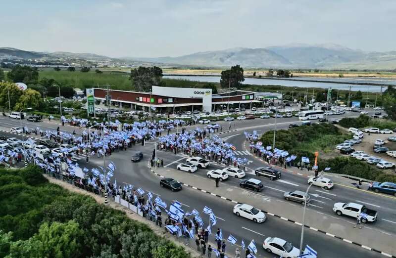 В Ізраїлі понад 380 тисяч людей вийшли на нові протести: що відомо dqxikeidqxidqrant