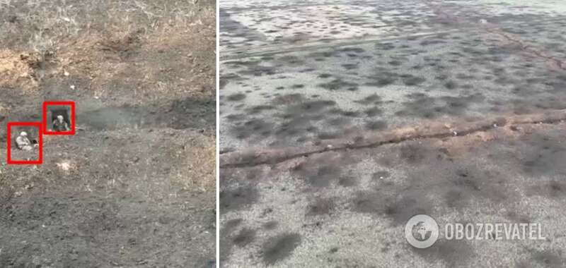 Украинские защитники сошлись с врагом в окопном бою под Бахмутом. Видео dqxikeidqxidqeant