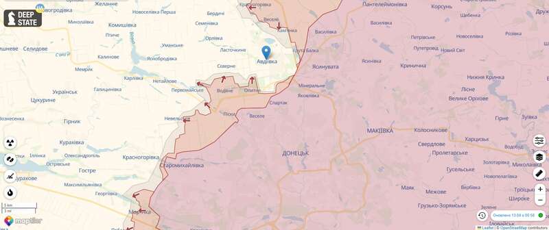 Окупанти за ніч втратили дві роти солдат на Донеччині, – Дмитрашківський dqxikeidqxidqrant