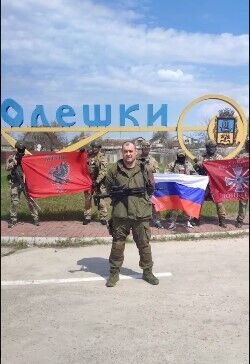 "Не піддавайтеся паніці": окупанти спробували довести, що ще не втікають з Херсонщини. Відео dqxikeidqxidqrant