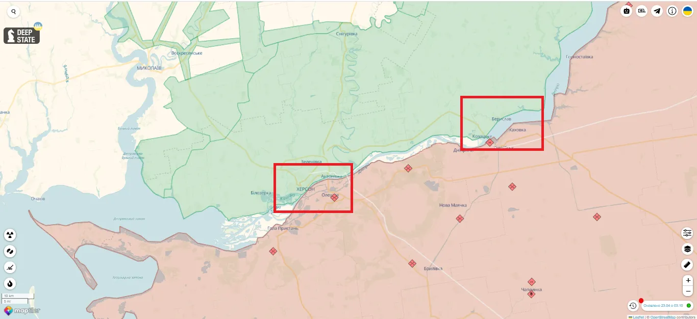Войска России накрыли огнем два района в Херсонской области: есть погибшие и раненые dqxikeidqxidqeant