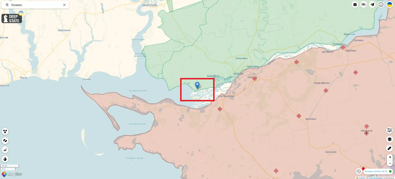 Війська Росії накрили вогнем два райони на Херсонщині: є загиблі та поранені