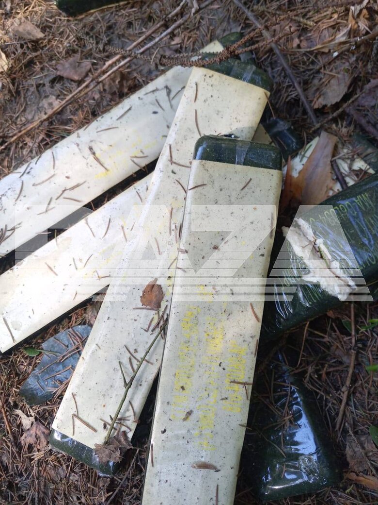 У Підмосков’ї впав безпілотник із 17 кілограмами вибухівки 03 У Підмосков’ї впав безпілотник із 17 кілограмами вибухівки 03