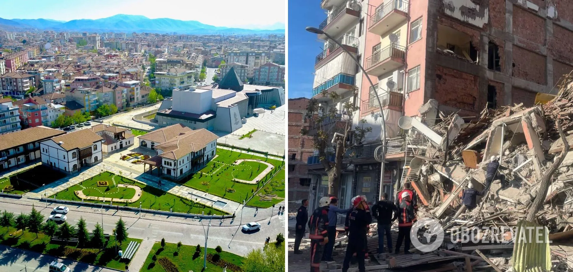 Последствия землетрясения: на востоке Турции продолжают обрушиваться дома. Фото и видео dqxikeidqxidqrant