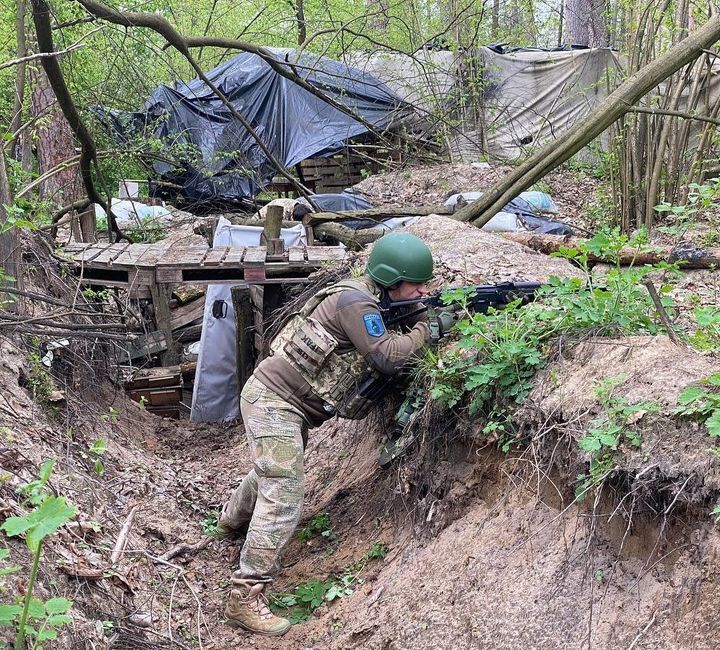 Алиев, который послал военкомат, показал, чем теперь занимается в ВСУ. Фотофакт dqxikeidqxidqrant