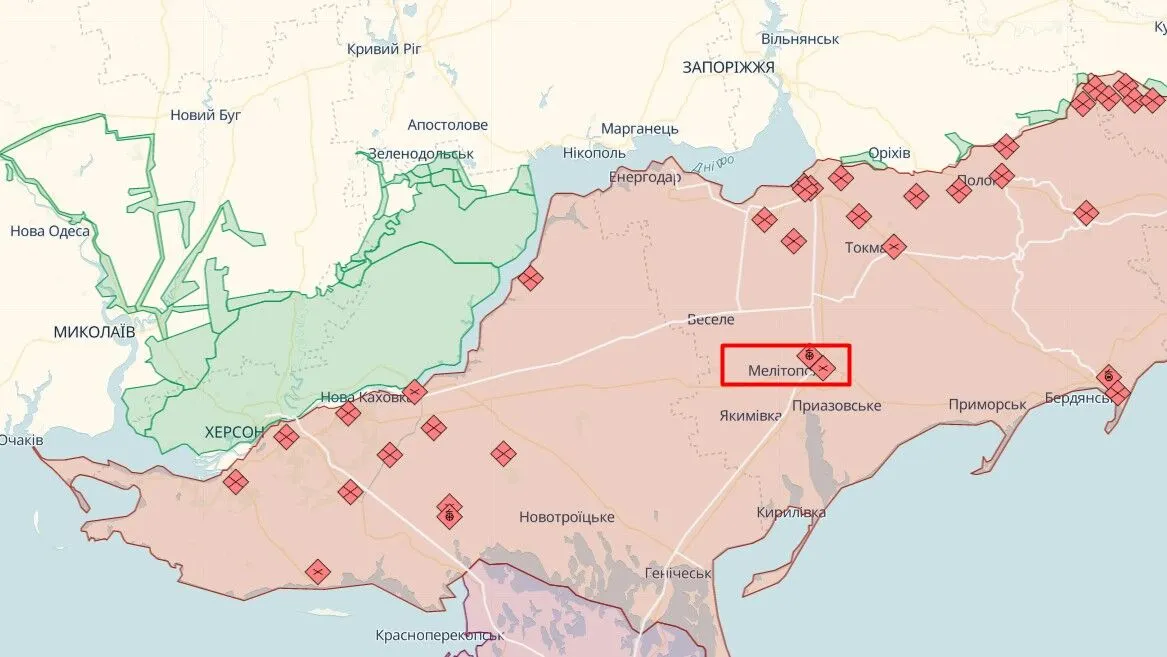 В окупованому Мелітополі нова "бавовна": підірвали зрадника-поліцейського. Фото dqxikeidqxidqrant