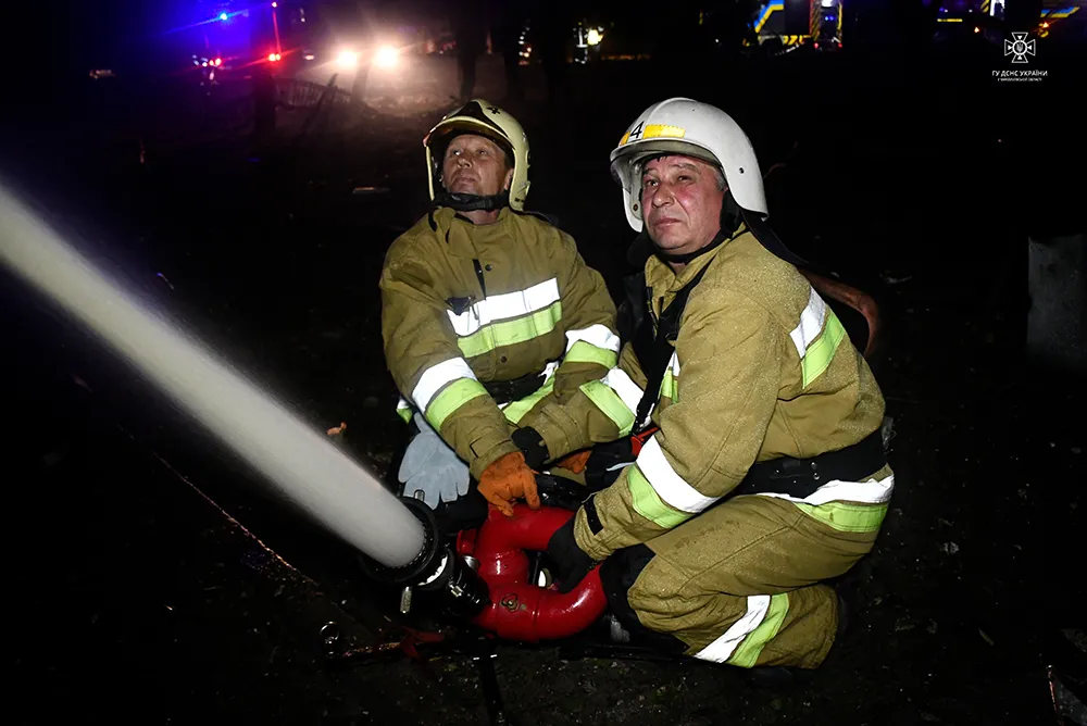 Окупанти били