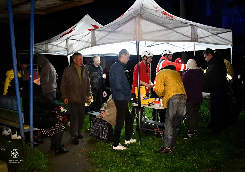 Окупанти били