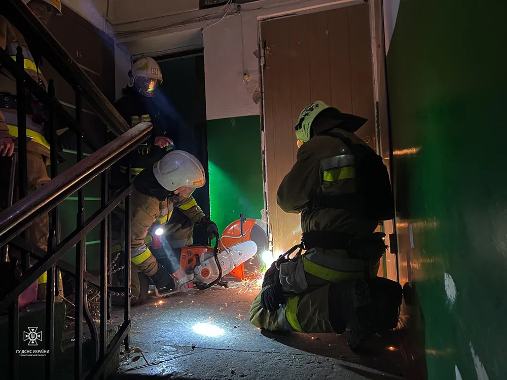 Окупанти били