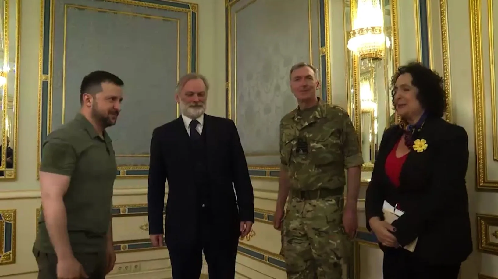 Зеленський закликав Британію взяти лідерство у формуванні повітряної коаліції для України dqxikeidqxidqrant