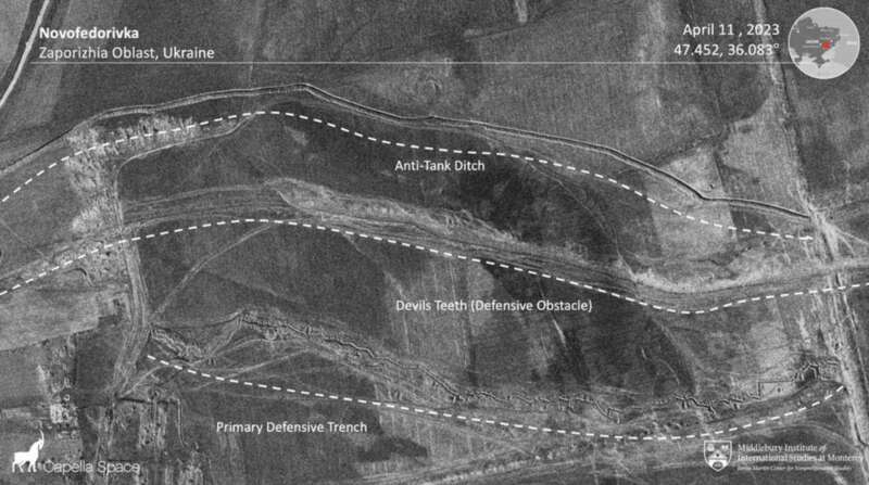 Россияне в ожидании контрнаступления ВСУ роют окопы: Reuters назвало самый укрепленный район dqxikeidqxidqeant