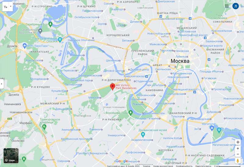 В Москве зажегся мощный пожар, горит элитный ЖК: поднялся черный дым. Видео