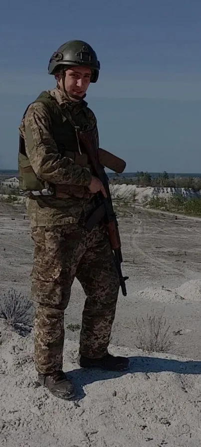 У Слов’янську загинув 19-річний захисник із Луганської області. Фото юного Героя