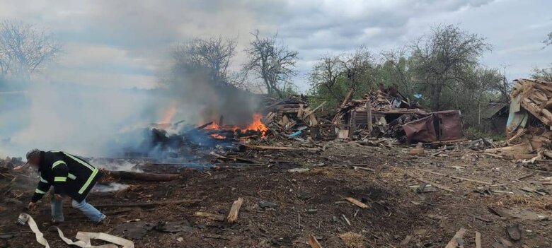Наслідки ворожих обстрілів Чернігівщини 05