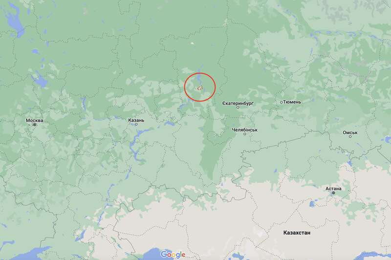 У російській Пермі горів підсанкційний завод, що виготовляє артилерію. Фото видовищної "бавовни"