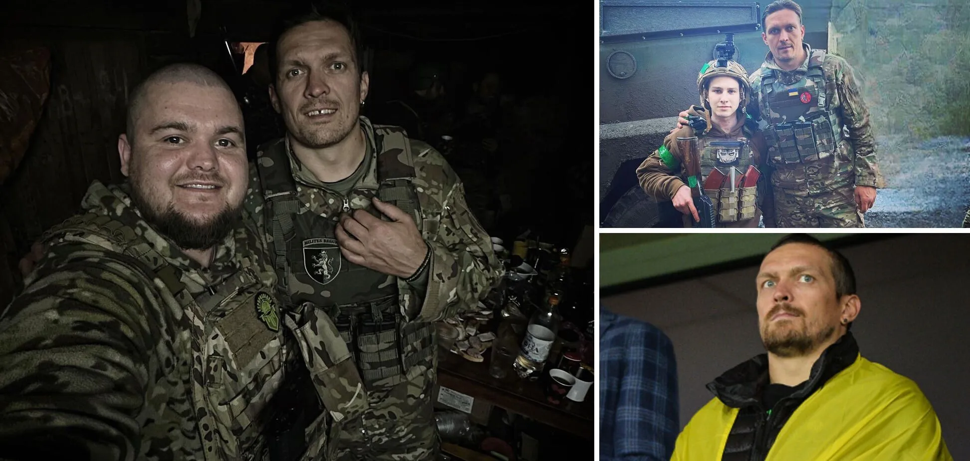 "Буду врагов крушить вдребезги". Усик зачитал рэп в форме ВСУ. Видео