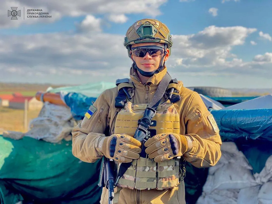 "Герої, які першими зустріли ворога": Зеленський привітав українських прикордонників. Фото