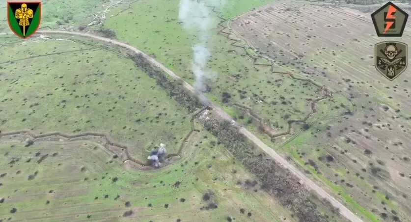 Спільна робота аеророзвідки й артилерії: ЗСУ знищили ворожий розрахунок БпЛА. Відео dqxikeidqxidqeant