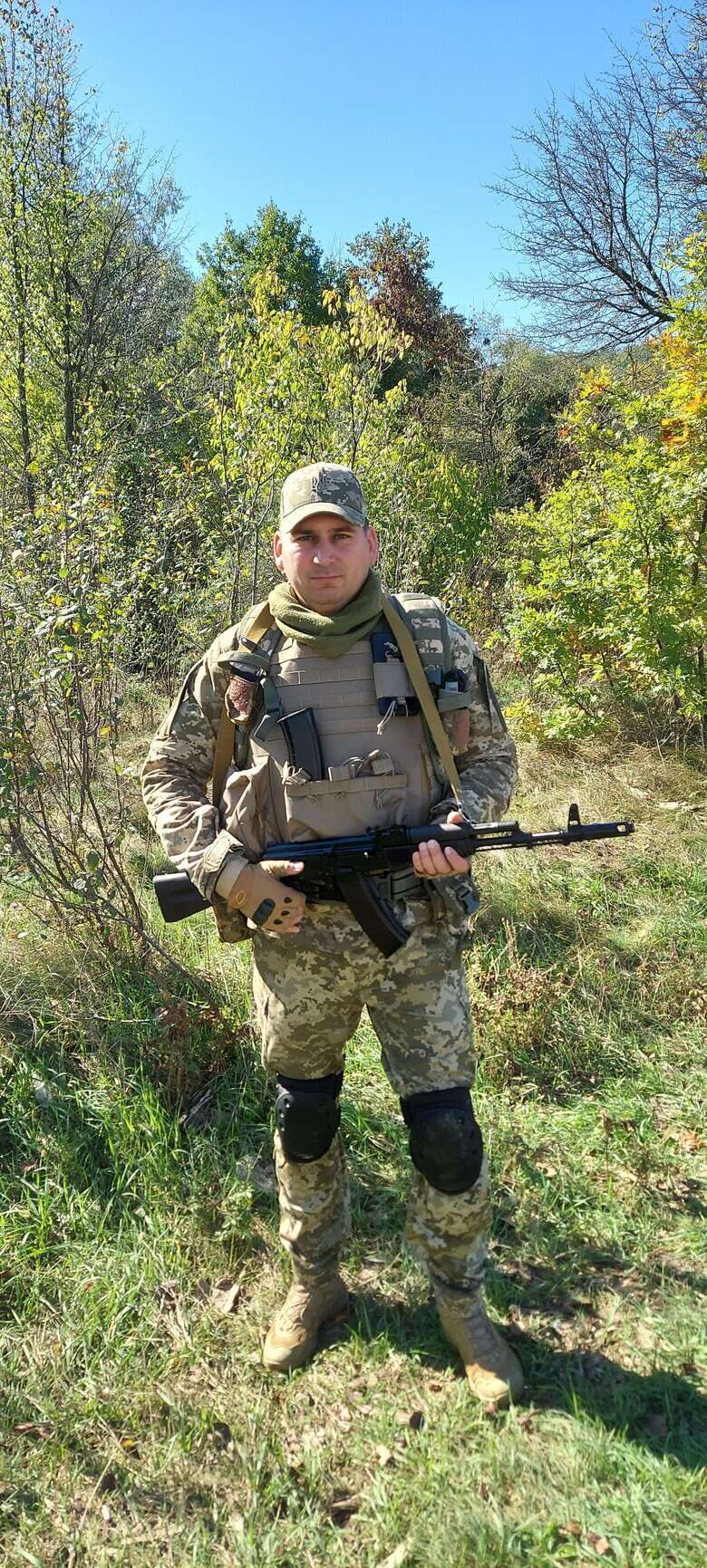 В боях за Украину погиб Владимир Мукан 01 dqxikeidqxidqrant