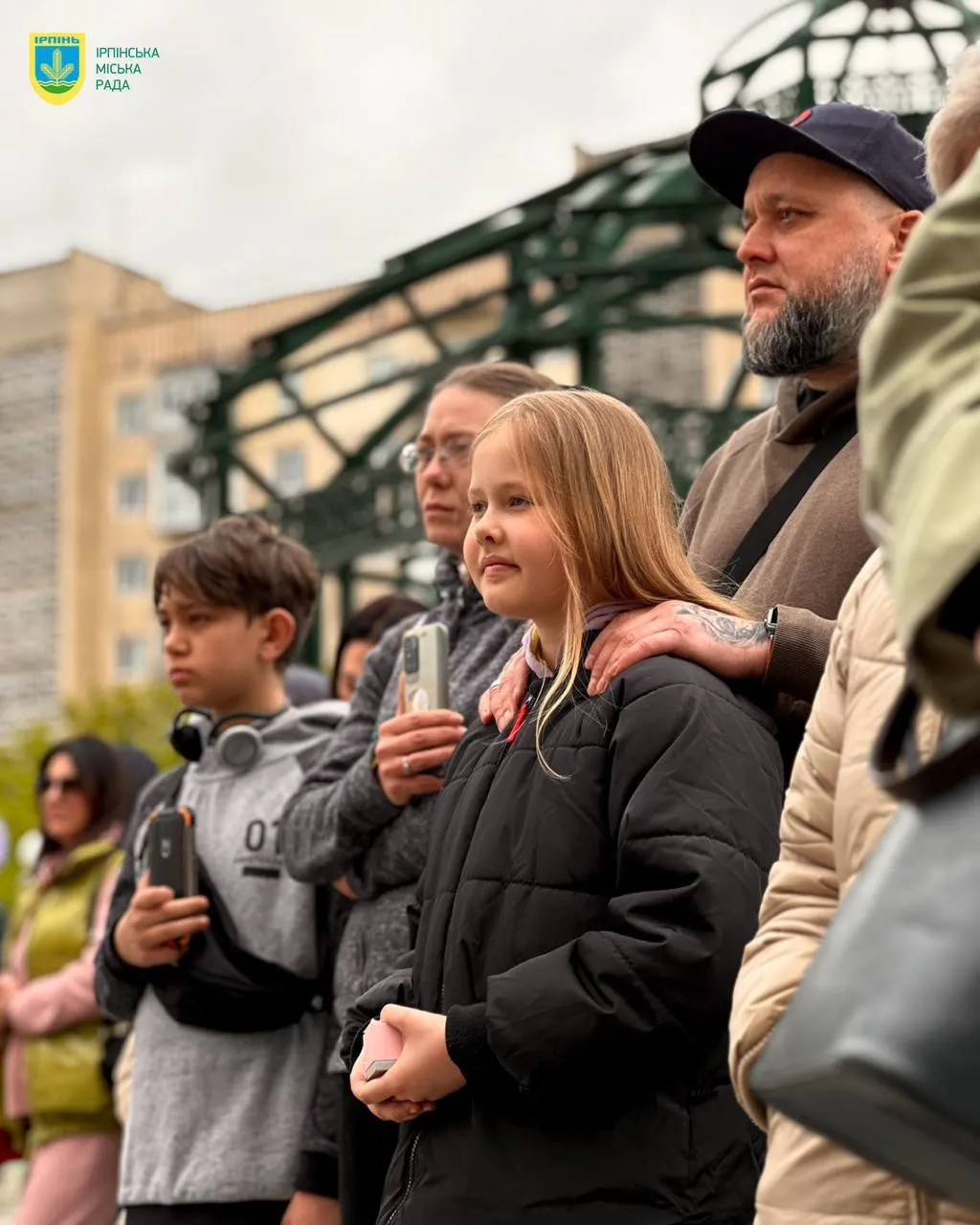 В Киевской области появился новый мурал, посвященный Бахмуту и Ирпеню. Фото