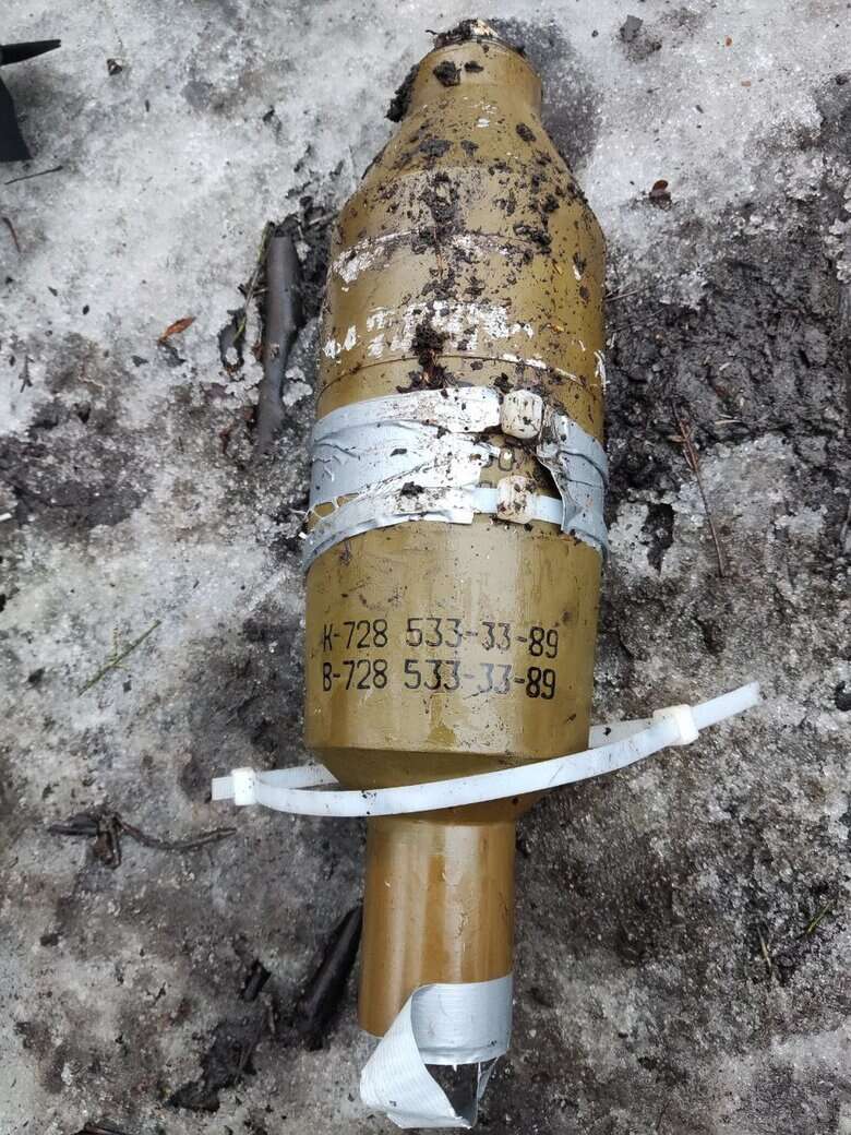 Знищена за допомогою квадрокоптера РСЗВ БМ-21 Град 02 dqxikeidqxidqrant