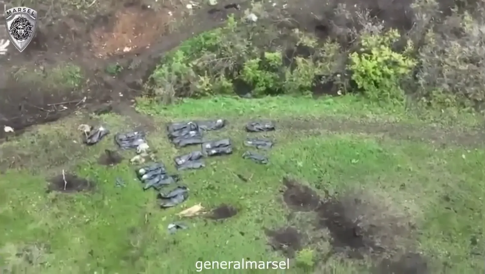 Хотіли української землі: у мережі одним відео показали долю окупантів в Україні dqxikeidqxidqrant