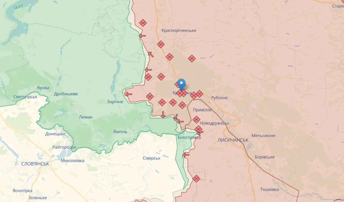 "Отработали по цели": артиллеристы показали, как уничтожают окупантов в районе Кременной. Видео