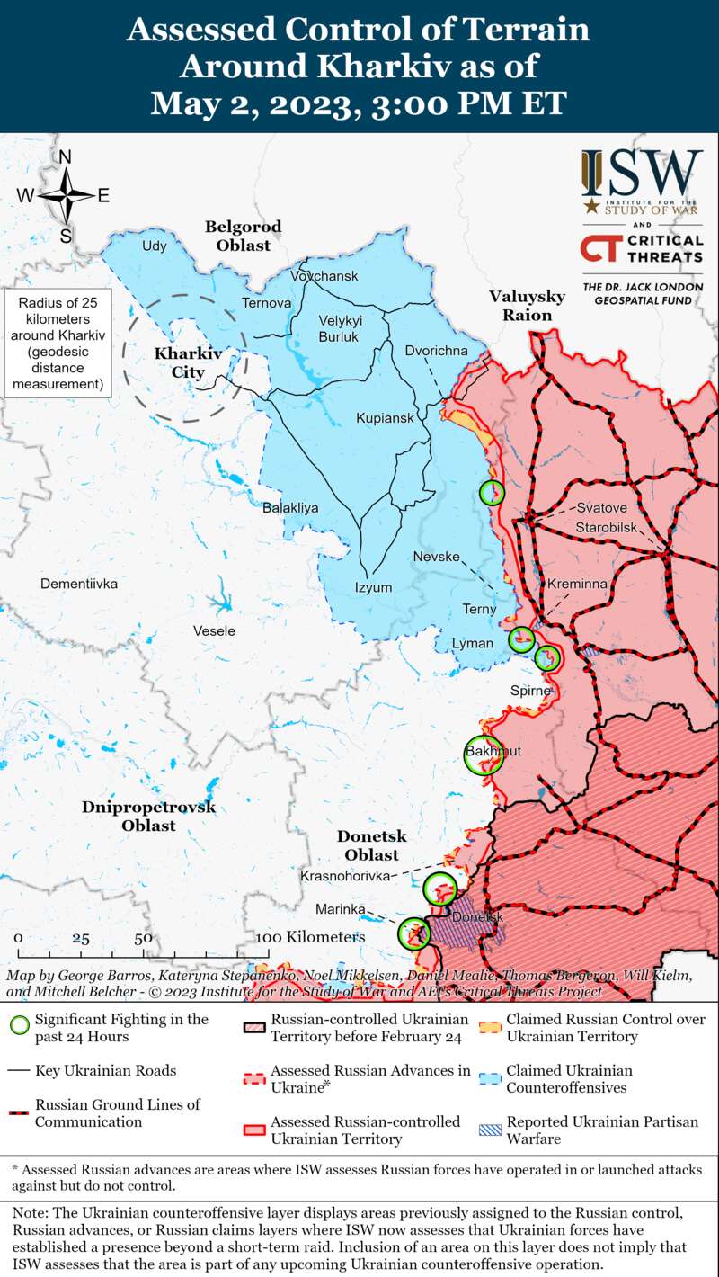 ЗСУ успішно контратакували біля Авдіївки: карти боїв від ISW dqxikeidqxidqrant