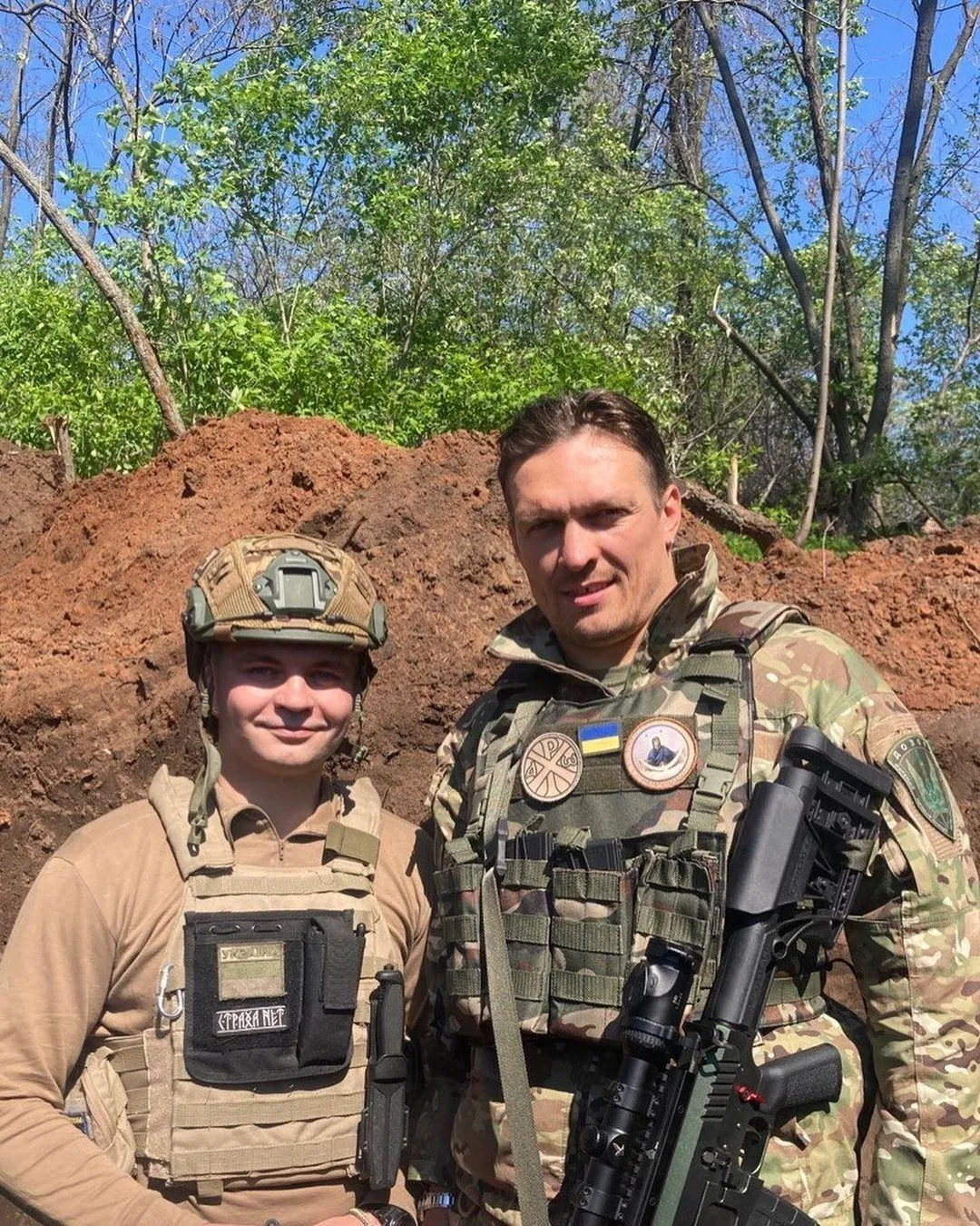 Усик получил должность в сборной Украины по футболу