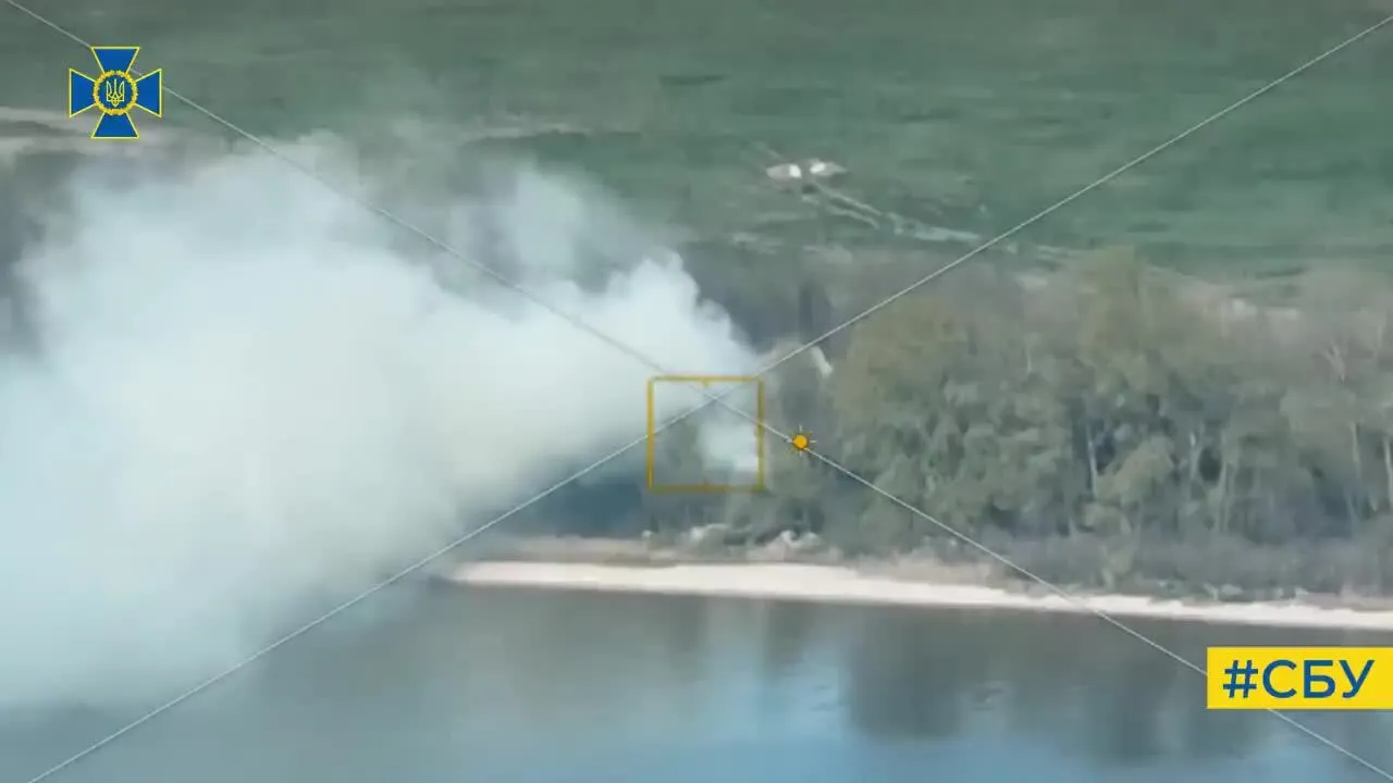 Спецназівці СБУ накрили вогнем російських окупантів під Херсоном: кадри з лівого берега
