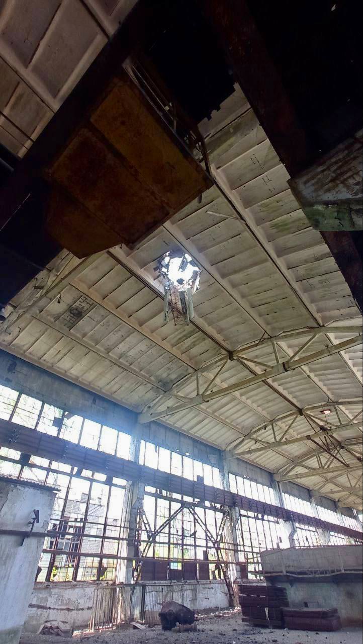 Під Запоріжжям російська ракета потрапила до станції Vodafone dqxikeidqxidqeant