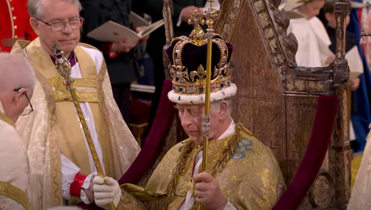 Чарльз ІІІ / скріншот