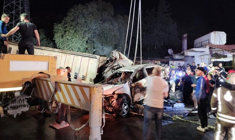 В Туреччині сталася масштабна ДТП: 12 людей загинуло, 31 поранена. Фото dqxikeidqxidqrant