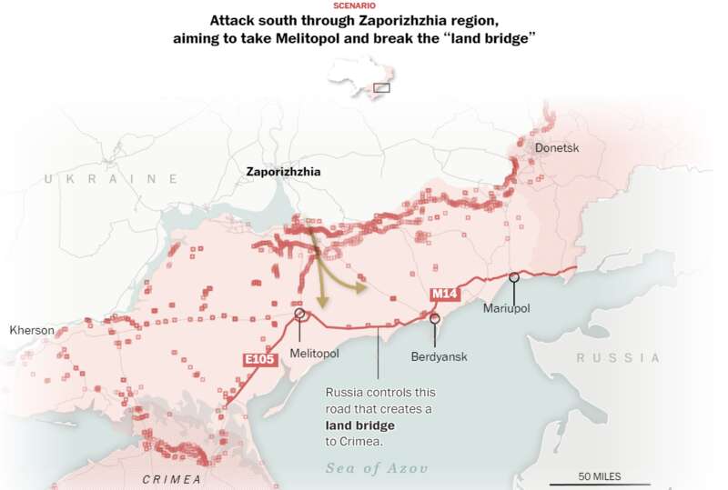 Как может развиваться украинское контрнаступление: WP спрогнозировал сценарии dqxikeidqxidqeant