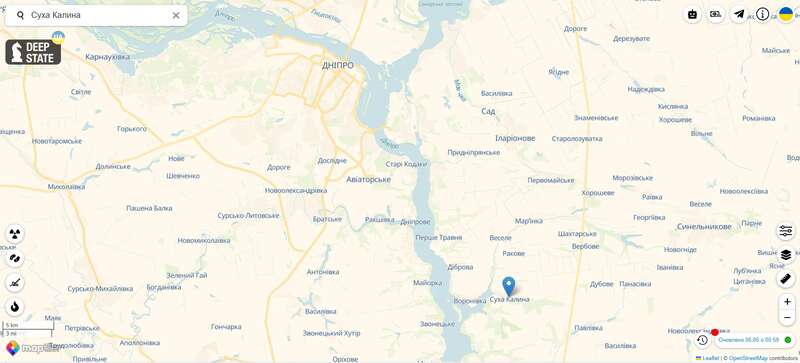 У небі над Дніпропетровщиною українські сили збили ворожий безпілотник: фото з місця dqxikeidqxidqeant