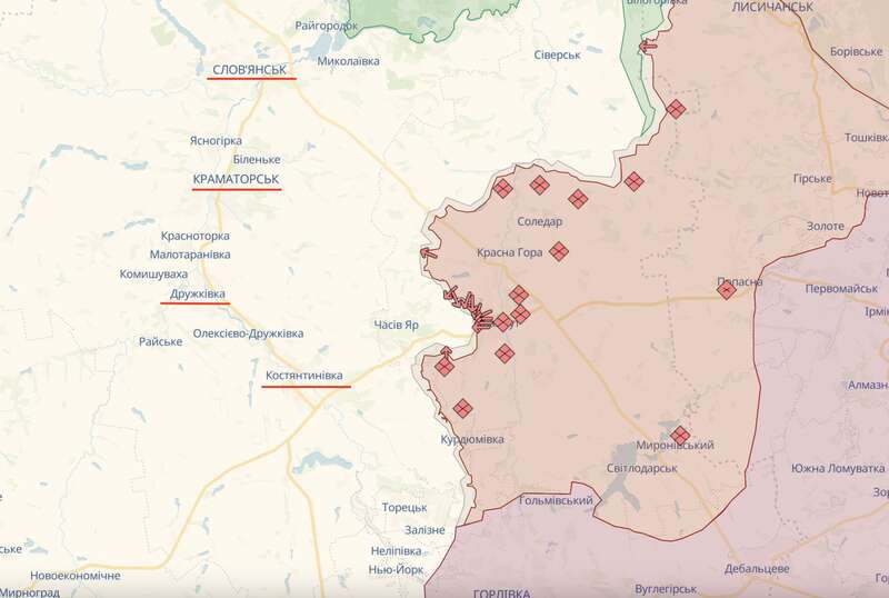 "Бахмутская мясорубка" себя исчерпала: Пригожин размечтался о Славянске и Краматорске dqxikeidqxidqrant