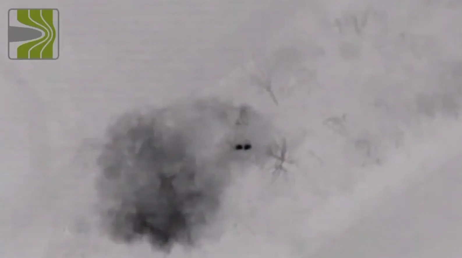 Точно в ціль! У мережі показали знищений російський танк Т-72Б. Відео