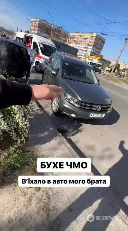 Машина брата известного волонтера dqxikeidqxidqeant