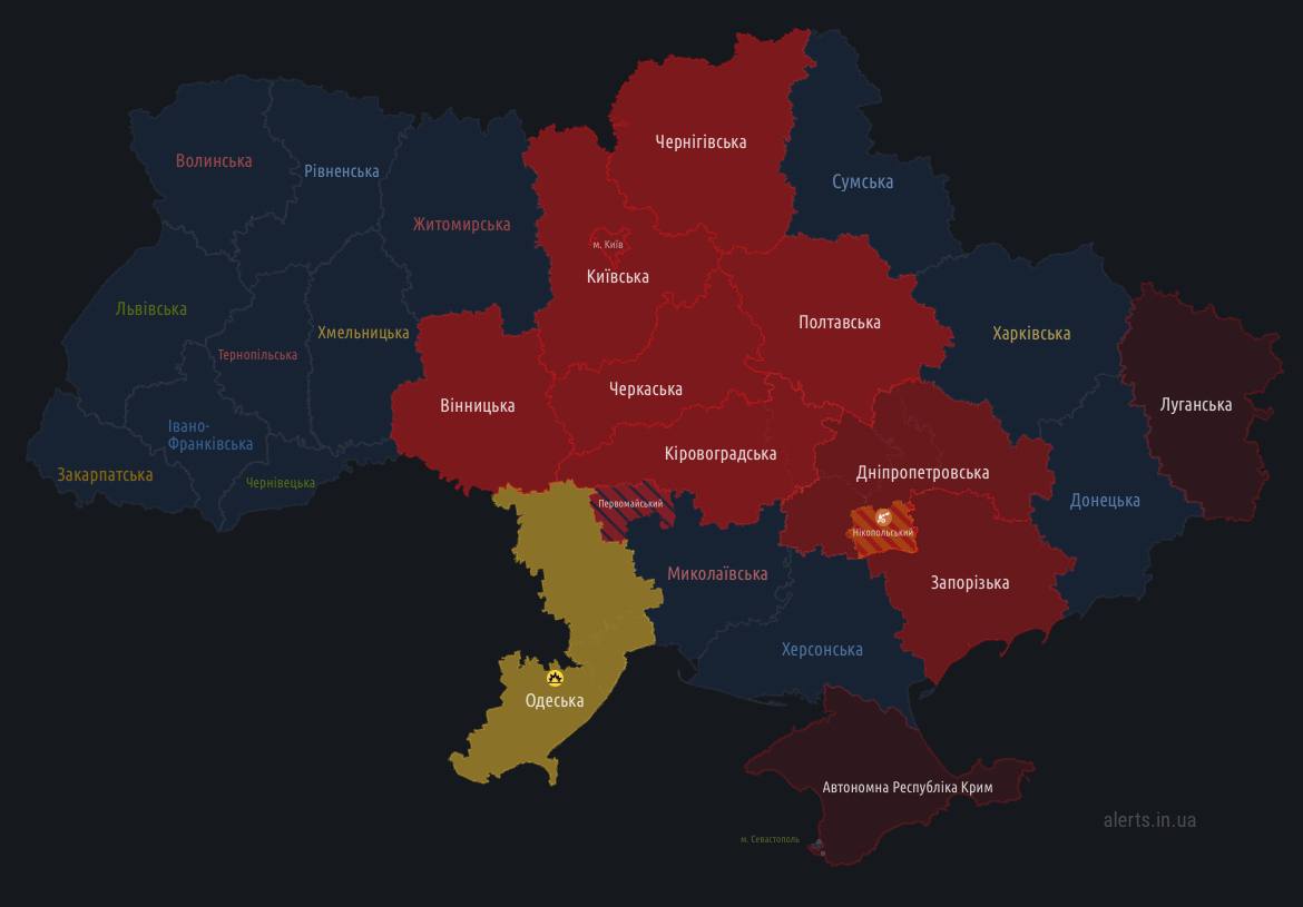 В Одесі чули вибухи dqxikeidqxidqrant