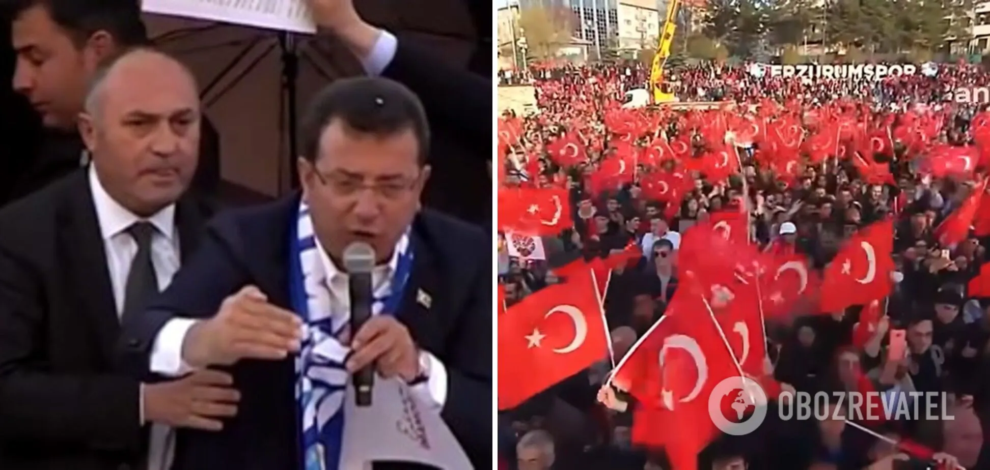 У Туреччині топкандидата від опозиції і його прихильників закидали камінням на мітингу: є поранені. Відео dqxikeidqxidqrant