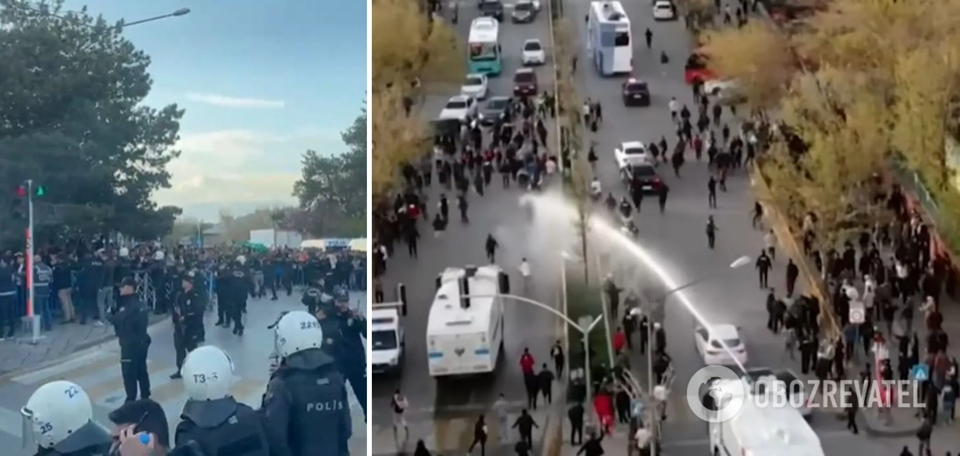 У Туреччині топкандидата від опозиції і його прихильників закидали камінням на мітингу: є поранені. Відео