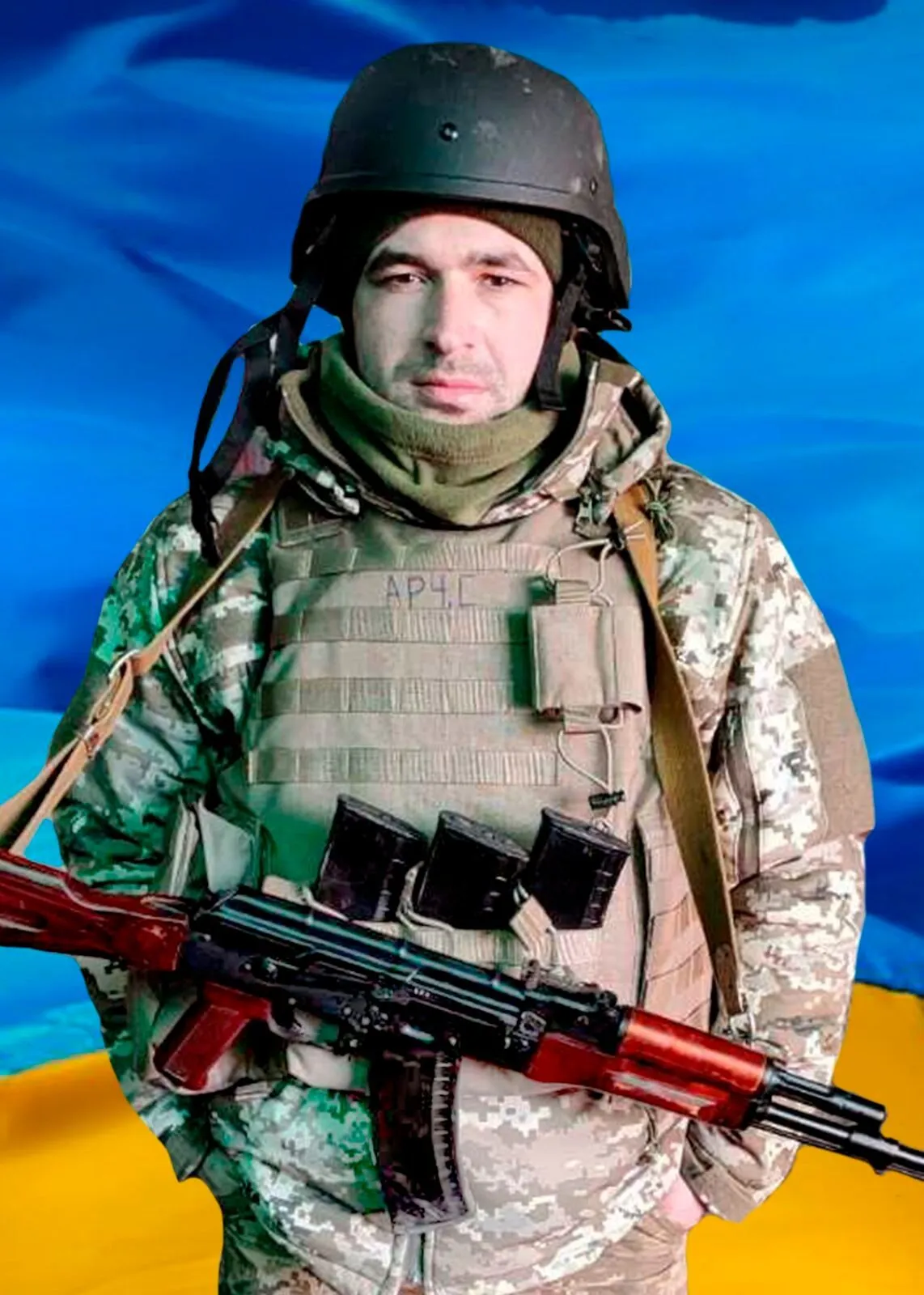 У Полтаві попрощалися із військовим медиком, який загинув внаслідок ворожого обстрілу біля Авдіївки. Фото dqxikeidqxidqrant