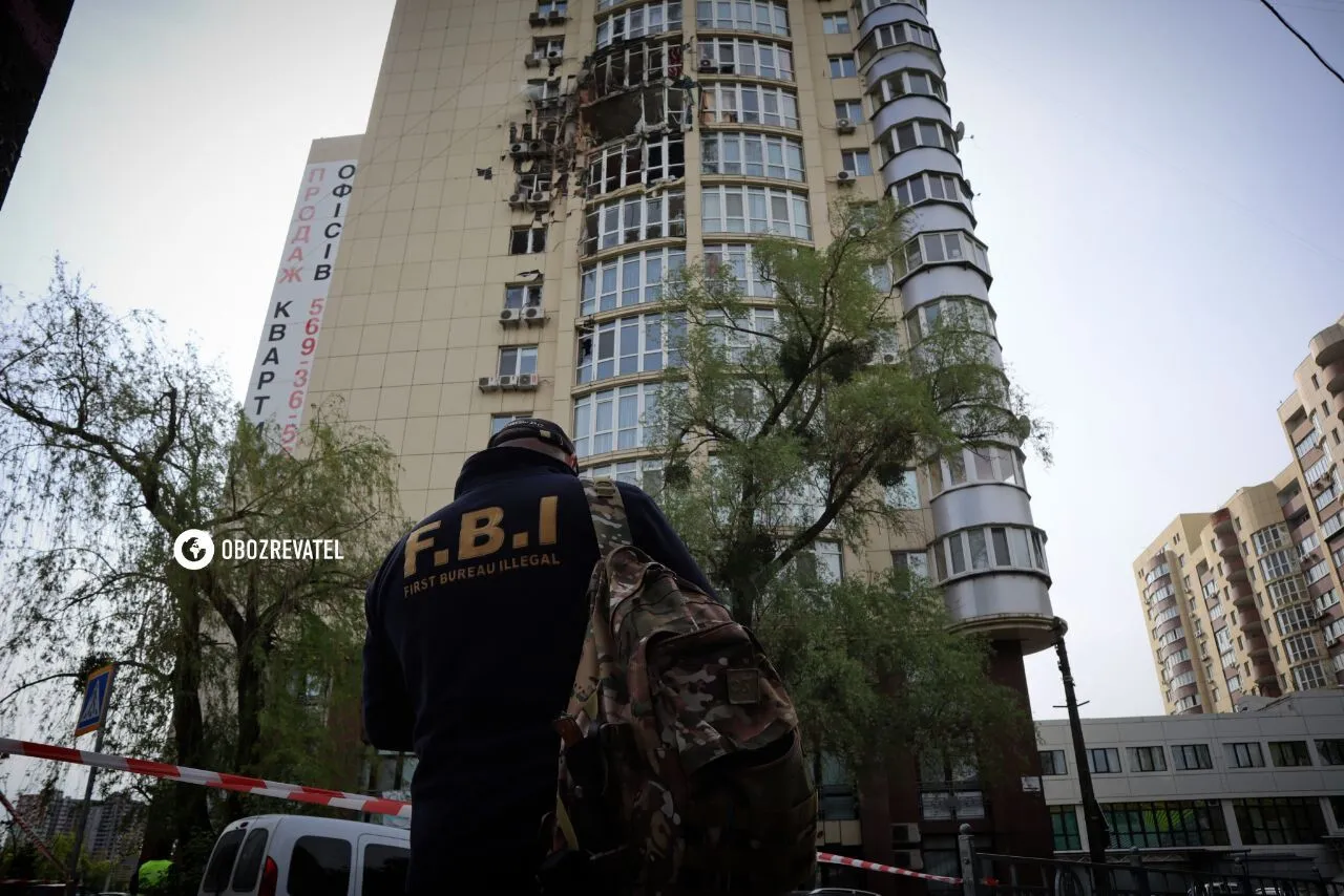 Последствия массированной атаки дронов на Киев: повреждены дома, машины и объекты инфраструктуры. Фото и видео