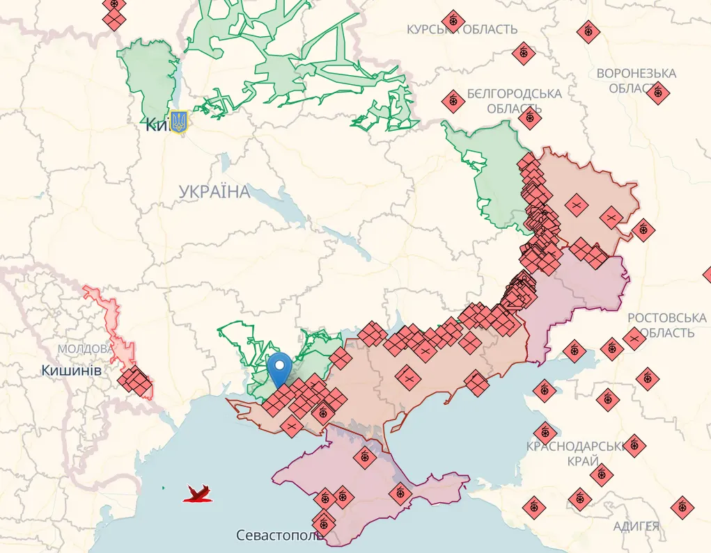 Ворог зазнав серйозних втрат: ЗСУ відпрацювали по позиціях армії РФ у Херсонській області dqxikeidqxidqrant